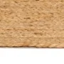 Round braided jute rug 240 cm by vidaXL, Rugs - Ref: Foro24-343586, Price: 152,02 €, Discount: %