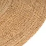 Round braided jute rug 240 cm by vidaXL, Rugs - Ref: Foro24-343586, Price: 152,02 €, Discount: %