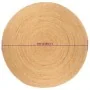 Round braided jute rug 240 cm by vidaXL, Rugs - Ref: Foro24-343586, Price: 152,02 €, Discount: %