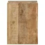 Taburete madera maciza de mango 40x30x40 cm de vidaXL, Mesas auxiliares - Ref: Foro24-337838, Precio: 101,60 €, Descuento: %