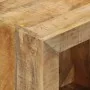 Taburete madera maciza de mango 40x30x40 cm de vidaXL, Mesas auxiliares - Ref: Foro24-337838, Precio: 101,60 €, Descuento: %