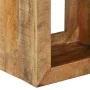 Taburete madera maciza de mango 40x30x40 cm de vidaXL, Mesas auxiliares - Ref: Foro24-337838, Precio: 101,60 €, Descuento: %