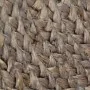 Alfombra de yute tejida a mano redonda gris 210 cm de vidaXL, Alfombras - Ref: Foro24-343594, Precio: 131,76 €, Descuento: %