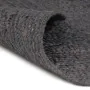 Alfombra de yute tejida a mano redonda gris oscuro 240 cm de vidaXL, Alfombras - Ref: Foro24-343598, Precio: 152,69 €, Descue...