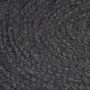 Alfombra de yute tejida a mano redonda gris oscuro 240 cm de vidaXL, Alfombras - Ref: Foro24-343598, Precio: 152,69 €, Descue...