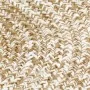 Alfombra hecha a mano de yute marrón y blanco 210 cm de vidaXL, Alfombras - Ref: Foro24-343618, Precio: 125,68 €, Descuento: %