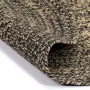Alfombra hecha a mano de yute marrón y negro 240 cm de vidaXL, Alfombras - Ref: Foro24-343622, Precio: 159,74 €, Descuento: %