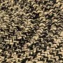 Alfombra hecha a mano de yute marrón y negro 240 cm de vidaXL, Alfombras - Ref: Foro24-343622, Precio: 159,74 €, Descuento: %