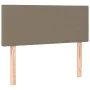 Cama box spring con colchón tela gris taupe 80x200 cm de vidaXL, Camas y somieres - Ref: Foro24-3126041, Precio: 297,16 €, De...