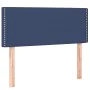 Box spring bed with blue fabric mattress 80x200 cm by vidaXL, Beds and slatted bases - Ref: Foro24-3139935, Price: 291,78 €, ...