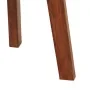 Taburetes de cocina 2 uds cuero auténtico madera maciza acacia de vidaXL, Taburetes de cocina - Ref: Foro24-348165, Precio: 1...