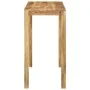 High bar table solid mango wood 112x55x108 cm by vidaXL, Side tables - Ref: Foro24-350317, Price: 184,37 €, Discount: %