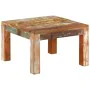Mesa de centro de madera maciza reciclada 55x55x35 cm de vidaXL, Mesas de centro - Ref: Foro24-350322, Precio: 101,62 €, Desc...