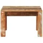 Mesa de centro de madera maciza reciclada 55x55x35 cm de vidaXL, Mesas de centro - Ref: Foro24-350322, Precio: 101,62 €, Desc...