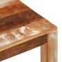 Mesa de centro de madera maciza reciclada 55x55x35 cm de vidaXL, Mesas de centro - Ref: Foro24-350322, Precio: 101,62 €, Desc...