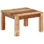 Mesa de centro de madera maciza reciclada 55x55x35 cm de vidaXL, Mesas de centro - Ref: Foro24-350322, Precio: 101,62 €, Desc...