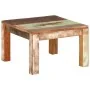 Mesa de centro de madera maciza reciclada 55x55x35 cm de vidaXL, Mesas de centro - Ref: Foro24-350322, Precio: 101,62 €, Desc...