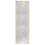 Alfombra lavable antideslizante gris 80x300 cm de vidaXL, Alfombras - Ref: Foro24-337935, Precio: 38,79 €, Descuento: %