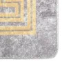 Alfombra lavable antideslizante gris 80x300 cm de vidaXL, Alfombras - Ref: Foro24-337935, Precio: 38,79 €, Descuento: %