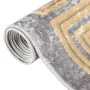 Alfombra lavable antideslizante gris 80x300 cm de vidaXL, Alfombras - Ref: Foro24-337935, Precio: 38,79 €, Descuento: %