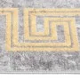 Alfombra lavable antideslizante gris 80x300 cm de vidaXL, Alfombras - Ref: Foro24-337935, Precio: 38,79 €, Descuento: %