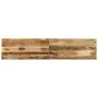 Banco de madera maciza de mango 160x35x46 cm de vidaXL, Bancos para recibidores y almacenamiento - Ref: Foro24-351683, Precio...