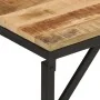 Banco de madera maciza de mango 160x35x46 cm de vidaXL, Bancos para recibidores y almacenamiento - Ref: Foro24-351683, Precio...