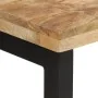 Solid rough mango wood console table 110x35x76 cm by vidaXL, Side tables - Ref: Foro24-353909, Price: 171,54 €, Discount: %