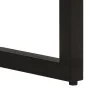 Mesa consola madera maciza de mango rugosa 110x35x76 cm de vidaXL, Mesas auxiliares - Ref: Foro24-353909, Precio: 171,54 €, D...