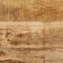 Mesa consola madera maciza de mango rugosa 110x35x76 cm de vidaXL, Mesas auxiliares - Ref: Foro24-353909, Precio: 171,54 €, D...