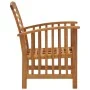 Juego de muebles de jardín 5 piezas madera maciza de acacia de vidaXL, Conjuntos de jardín - Ref: Foro24-3057974, Precio: 342...