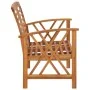 Juego de muebles de jardín 3 piezas madera maciza de acacia de vidaXL, Conjuntos de jardín - Ref: Foro24-3057984, Precio: 307...