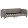 Sofa bed with taupe gray fabric mattress 80x200 cm by vidaXL, Beds and slatted bases - Ref: Foro24-3196796, Price: 308,28 €, ...