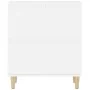 Aparadores 2 uds madera contrachapada blanco 60x35x70 cm de vidaXL, Aparadores - Ref: Foro24-3185751, Precio: 133,28 €, Descu...