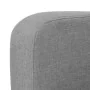Conjunto de sofás de 2 piezas tela gris claro de vidaXL, Sofás - Ref: Foro24-278212, Precio: 563,13 €, Descuento: %