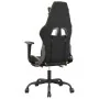 Gaming-Stuhl mit Fußstütze aus schwarzgoldenem Kunstleder von vidaXL, Gaming-Stühle - Ref: Foro24-3143655, Preis: 119,83 €, R...