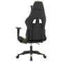 Gaming chair with footrest black gold synthetic leather by vidaXL, Gaming chairs - Ref: Foro24-3143701, Price: 133,79 €, Disc...
