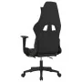 Gaming chair with yellow and black fabric footrest by vidaXL, Gaming chairs - Ref: Foro24-3143746, Price: 120,93 €, Discount: %