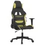 Silla gaming tela verde claro y negro de vidaXL, Sillones para videojuegos - Ref: Foro24-3143738, Precio: 108,63 €, Descuento: %