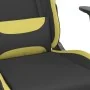 Silla gaming tela verde claro y negro de vidaXL, Sillones para videojuegos - Ref: Foro24-3143738, Precio: 108,63 €, Descuento: %