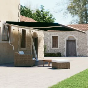 Toldo de pie retráctil manual antracita 600x300 cm de vidaXL, Toldos - Ref: Foro24-3069599, Precio: 642,82 €, Descuento: %
