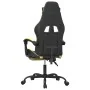 Gaming chair with footrest black gold synthetic leather by vidaXL, Gaming chairs - Ref: Foro24-3143880, Price: 109,24 €, Disc...