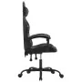 Silla gaming cuero sintético negro y camuflaje de vidaXL, Sillones para videojuegos - Ref: Foro24-3143853, Precio: 108,86 €, ...