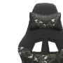Silla gaming cuero sintético negro y camuflaje de vidaXL, Sillones para videojuegos - Ref: Foro24-3143853, Precio: 108,86 €, ...