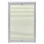 Persiana plisada crema S08/608 de vidaXL, Persianas y estores - Ref: Foro24-131330, Precio: 34,70 €, Descuento: %