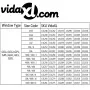 Persiana plisada crema S08/608 de vidaXL, Persianas y estores - Ref: Foro24-131330, Precio: 34,70 €, Descuento: %
