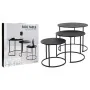 H&S Collection 3-piece black side table set by H&S Collection, Side tables - Ref: Foro24-445861, Price: 66,82 €, Discount: %