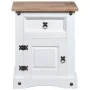 Mesita de noche Corona Range pino mexicano blanco 53x39x66 cm de vidaXL, Mesitas de noche - Ref: Foro24-282618, Precio: 80,07...
