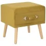 Nightstands 2 units 40x35x40 cm mustard velvet by vidaXL, Nightstands - Ref: Foro24-276383, Price: 100,61 €, Discount: %