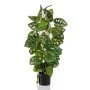 Emerald Artificial Monstera Monkey in pot 75 cm by Emerald, artificial flora - Ref: Foro24-444647, Price: 46,09 €, Discount: %